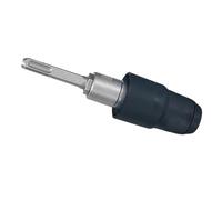 Adaptateur pour SDSPlus vers SDSMax 8-1/4" de long pour Marteaux Rotatifs Alliage Acier Noir SDSPlus à SDSMax