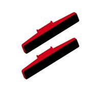 Bessey Adaptateur pour serre-joints KR-AS – Pivotant et inclinable – Paire (2) multicolore