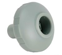 Adaptateur pour skimmer de piscine Frame Easy Pool Pump 11070 - Raccord de buse d'entrée en plastique gris pour piscine hors sol 8,8 cm