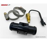 Adaptateur pour sonde de température Koso Adaptateur eau durite Ø18mm