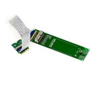 Adaptateur pour SSD de Mac 28 pin 12+16 broches vers M2 E A Key - Compatible SSD année 2013 2014 2015 2016 2017 et plus