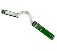 KALEA-INFORMATIQUE Adaptateur pour Monter Un SSD de Mac 28 pin 12+16 Broches sur Un Port M2 M Key. Compatible SSD Produits Depuis 2013 en AHCI et NVMe