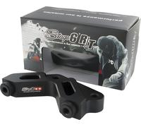 Adaptateur pour Stage6 R / T, étrier de frein à 4 pistons, pour disques de frein de 260mm, Aprilia SR50