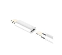 Adaptateur pour stylet Apple pour iPad génération USB C mâle vers Lightning femelle 10ème 1ère chargeur accessoires adaptateur câble connecteur de charge port récepteur stylet iPencil premier