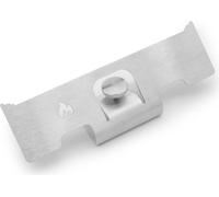 Adaptateur pour support de flamme - A fixer sur chaque plaque de cuisson