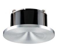 Adaptateur pour suspension - Rond - Alu tourné - Diamètre d'encastrement 68 mm - Sans ampoule