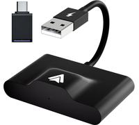 Adaptateur pour système de navigation sans fil Carplay Connecteur Usb Noir Bouche Convexe