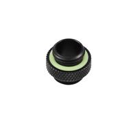 Adaptateur pour Système de Refroidissement par Eau D'ordinateur, 4 Pièces Connecteur Adaptateur de Raccord fileté G1/4 en Métal pour Système de Refroidissement par Eau