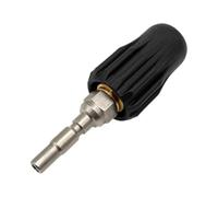 Adaptateur pour système d'emboîtement Kränzle K 1050 D10 vers D12 - Raccord rapide pour Kränzle Hobby à la série professionnelle - Compatible avec K 1050 P TS T XA15 XA17 - Adaptateur en laiton pour