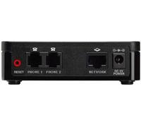 Adaptateur pour téléphone analogique CISCO ATA191-3PW-K9 Noir