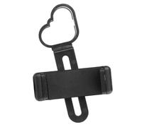 Adaptateur pour Téléphone Microscope 10x20 en Abs, Support Stable | Lunette D'observation Monoculaire, Capture Images et Vidéos, Noir, Photo Nette à Distance