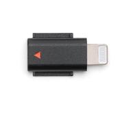 DJI Adaptateur smartphone pour DJI Mic 3 – Apple Lightning