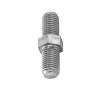 ADAPTATEUR TETE DEBROUSSAILLEUSE MALE MALE Ø10 x 1.25mm Ø10 x 1.25mm PAS A GAUCHE MOTOCULTURE