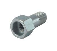 Adaptateur pour tête fil nylon à bouton métal TECOMEC - M12 x 1,50 gauche femelle