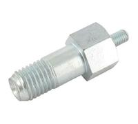 Adaptateur pour tête fil nylon à bouton métal TECOMEC - M7 x 1,00 gauche mâle