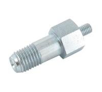 Greenstar 4120 Adaptateur pour tête fil Nylon à bouton Métal Tecomec M8 x 1,25 gauche mâle