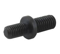 Adaptateur pour tête fil nylon débroussailleuse mâle/mâle pas à gauche - M8 x 1,25 MG et M7 x 1,00 MG