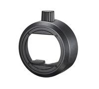 Adaptateur pour Tête Ronde S-R2 Compatible avec pour V860III AD200PROII TT685 II TT600S pour Monture de Flash pour 580EX AK-R1