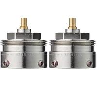 Adaptateur pour têtes thermostatiques Danfoss, vannes RAVL 24 mm, Filetage M30 x 1,5 (Lot de 2)