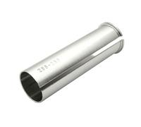 Adaptateur pour tige 27.2 mm sur tube de selle de vélo ( Argent / 30 mm )