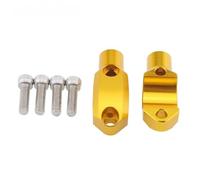 Adaptateur Pour TRACER Pour 7 GT Pour 9 Pour cylindre MT-10 support de miroir fixe Pour guidon 22 mm filetages positifs et négatifs