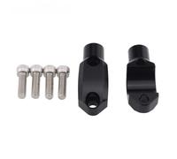 Adaptateur Pour TRACER Pour 7 GT Pour 9 Pour cylindre MT-10 support de miroir fixe Pour guidon 22 mm filetages positifs et négatifs