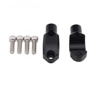 Adaptateur Pour TRACER Pour 7 GT Pour 9 Pour cylindre MT-10 support de miroir fixe Pour guidon 22 mm filetages positifs et négatifs