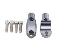 Adaptateur Pour TRACER Pour 7 GT Pour 9 Pour cylindre MT-10 support de miroir fixe Pour guidon 22 mm filetages positifs et négatifs