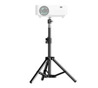 Adaptateur pour trépied de projecteur - Support pour ordinateur portable - Hauteur réglable - Plate-forme électronique d'extérieur durable - Support d'appareils AV professionnels