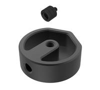 Adaptateur pour Trépied - Support en D'Aluminium,Monture de Trépied pour Téléphone,pour Filmage Vidéo Enregistrement Vlogging et Photographie de Voyage avec Smartphone