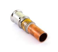 Adaptateur pour tube cuivre à sertir diamètre 20 / multicouches à sertir diamètre 22 MULTITUBO