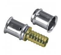 Adaptateur pour tube multicouche 16 mm avec tube PER 13x16 mm MULTITUBO