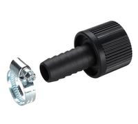 Adaptateur pour tuyau d'aspiration 19 mm de Gardena (3/4 Pouce) : adaptateur de pompe avec collier de serrage pour une connexion étanche (1723-20)