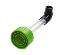 Adaptateur pour tuyau de vidange AC - Outil de nettoyage de canalisation de | S'adapte à la fixation universelle pour aspirateur humide/sec et tuyau de vidange AC de 2,5 cm / évacuer les boues et