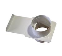 Adaptateur pour tuyau d'extraction de copeaux de 80 mm Holzmann zws80s