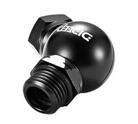 Adaptateur pour tuyau flexible pivotant - Adaptateur pour régulateur de Plongée de deuxième étape, adaptateur pour régulateur de deuxième étape | étape avec rotation à 360 degrés | Assurer le Conn
