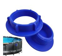 Adaptateur pour tuyaux de vidange de piscine - Bouchon d'hiver de rechange pour antigel - Bouchon de drainage pour tuyau d'arrosage - Pour une utilisation dans les jardins, les cours, les pelouses