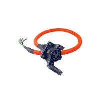 Adaptateur pour VéHicule éLectrique 32A SAE J1772 Prise de Charge AC avec Soufflet Prise de Charge pour VéHicule éLectrique New