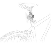 Adaptateur Pour Vélo Bike Adapt-Unisex,Noir,Taille Unique