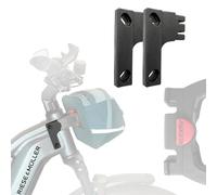 Adaptateur pour vélos électriques Riese & Müller - Adaptateur de guidon Klickfix E avec serrure, facile à monter sur le vélo