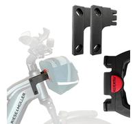 Adaptateur pour vélos électriques Riese & Müller - Adaptateur de guidon Klickfix E avec serrure, facile à monter sur le vélo