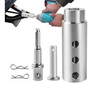 Adaptateur pour vérin de remorque,Mandrin 13 mm, Outil sans Manivelle,Kit d'Adaptation pour Mandrin de Perceuse 2.54 cm | pour Voyageurs, Conducteurs, Professionnels, Chargement Utilitaire