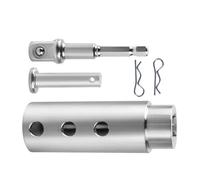 Adaptateur pour vérin de remorque - Mandrin 13 mm, Outil sans Manivelle,Kit d'Adaptation pour Mandrin de Perceuse 2.54 cm | pour Utilisateurs Amateurs de Camping et