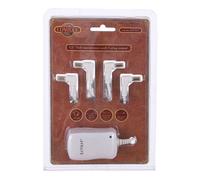 Adaptateur Pour Village De Noël Miniature 4,5 Volts 4 Sorties-Luville Blanc