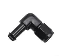 Adaptateur poussoir pour AN6 femelle vers 3/8 5/16 mâle pour systèmes de carburant EFI, alliage d'aluminium pour un service à long terme (MG41-AN6-5/16)