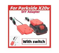 Adaptateur Power Bheel DIY pour batterie Lidl Parkside X20V, connecteur d'alimentation de base X20V