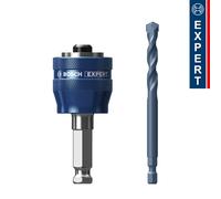 Adaptateur 6 pans PowerChange Plus avec foret carbure Expert BOSCH