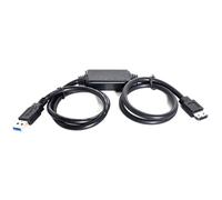 Adaptateur Power over ESATA DC 5 V vers USB 3.0 Câble convertisseur USB 3.0 HDD/SSD/ODD 1 m