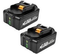 Adaptateur Power Wheel, Compatible avec les batteries MAKITA 18V BL1830 BL1840 BL1850 BL1860, Facile à utiliser et portable, 2 pcs