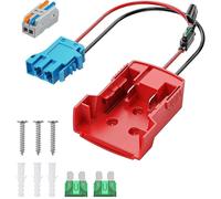 Adaptateur Power Wheel pour batterie, adaptateur de batterie Peg-Perego avec connecteur de faisceau de câbles